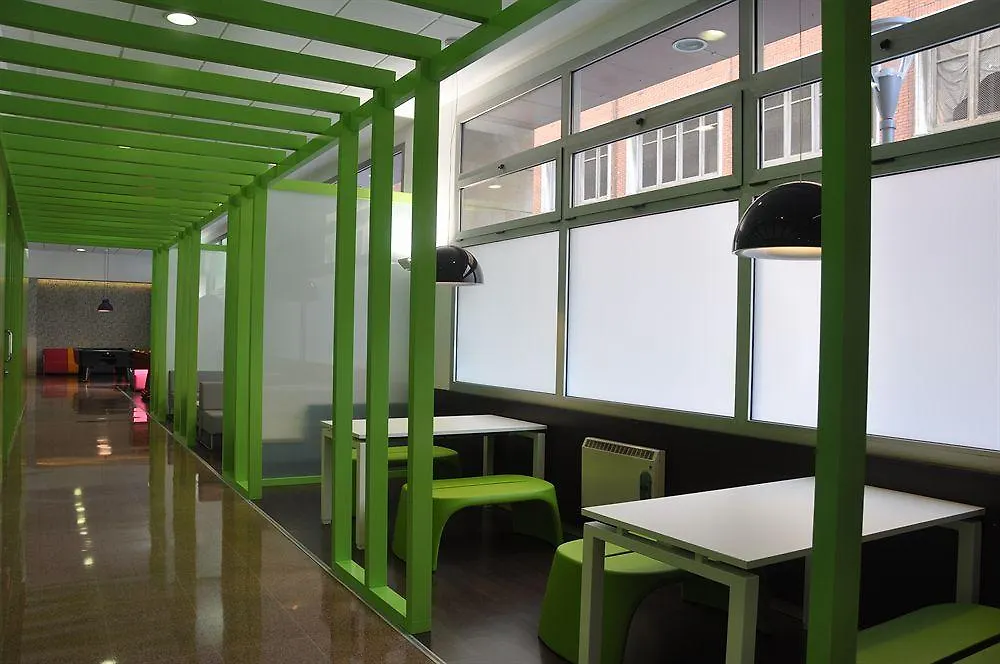 Residencia Universitaria Resa Blas De Otero Bilbao