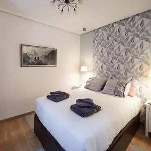 Accommodatie bij particulieren Cosy - Guggen º Parking Free, Bilbao